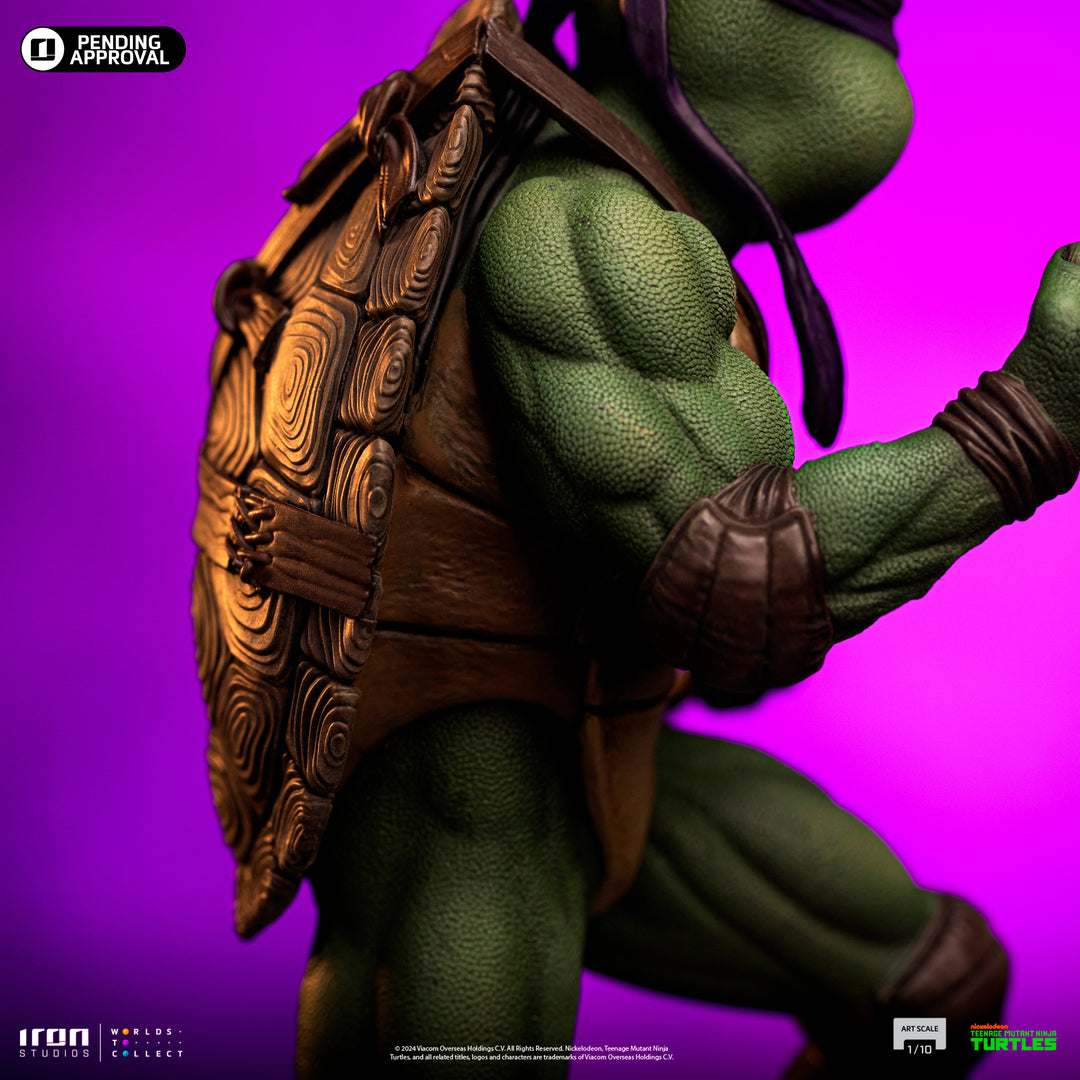 Iron Studios Teenage Mutant Ninja Turtles (1990) Donatello 1/10 Art Scale Limited Edition Statue