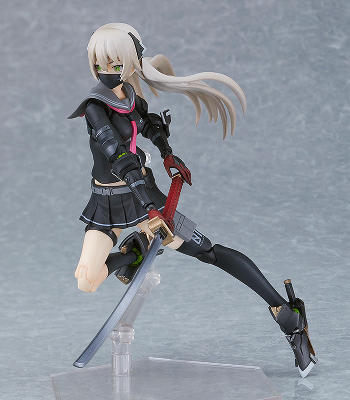 PLAMAX Ichi Heavily Armed High School Girls Plastic Model Kit
