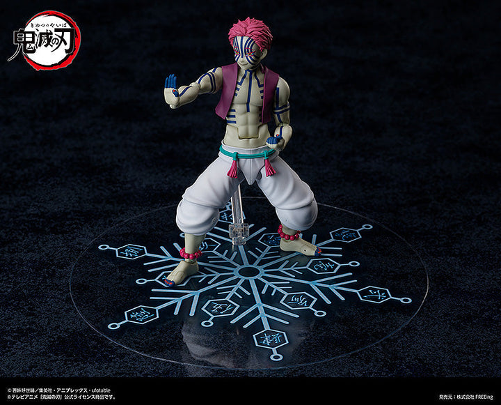 Max Factory Akaza Demon Slayer: Kimetsu no Yaiba figma Action Figure