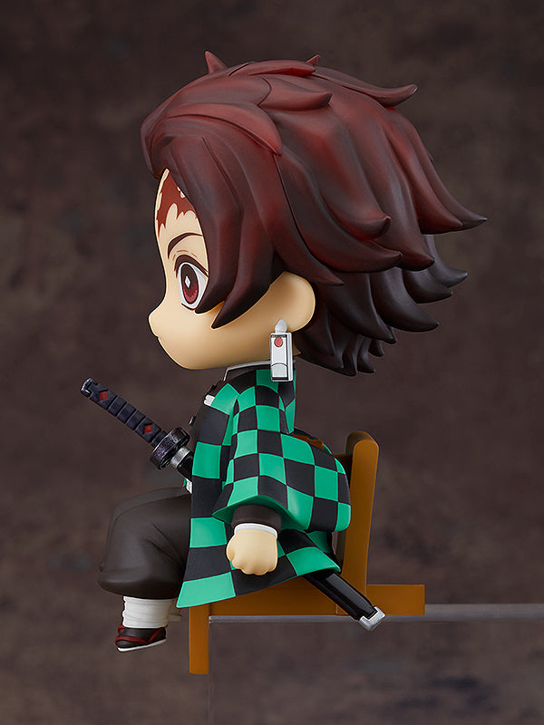 Good Smile Company Tanjiro Kamado Demon Slayer Kimetsu no Yaiba Nendoroid Swacchao Figure