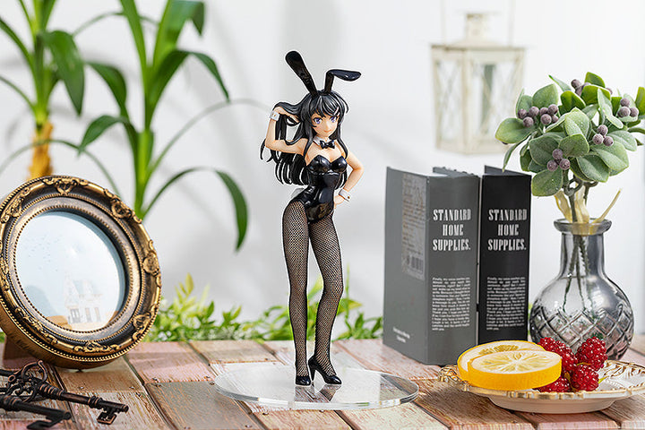 KADOKAWA Mai Sakurajima Rascal Does Not Dream of Bunny Girl Senpai LIGHT Figure Bunny Ver