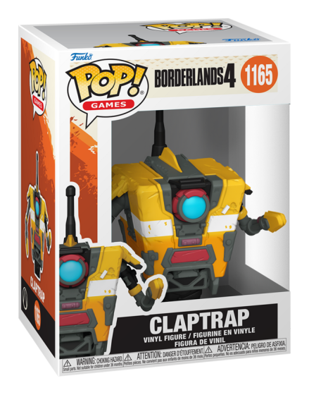 Pop! Vinyl Borderlands 4 Claptrap