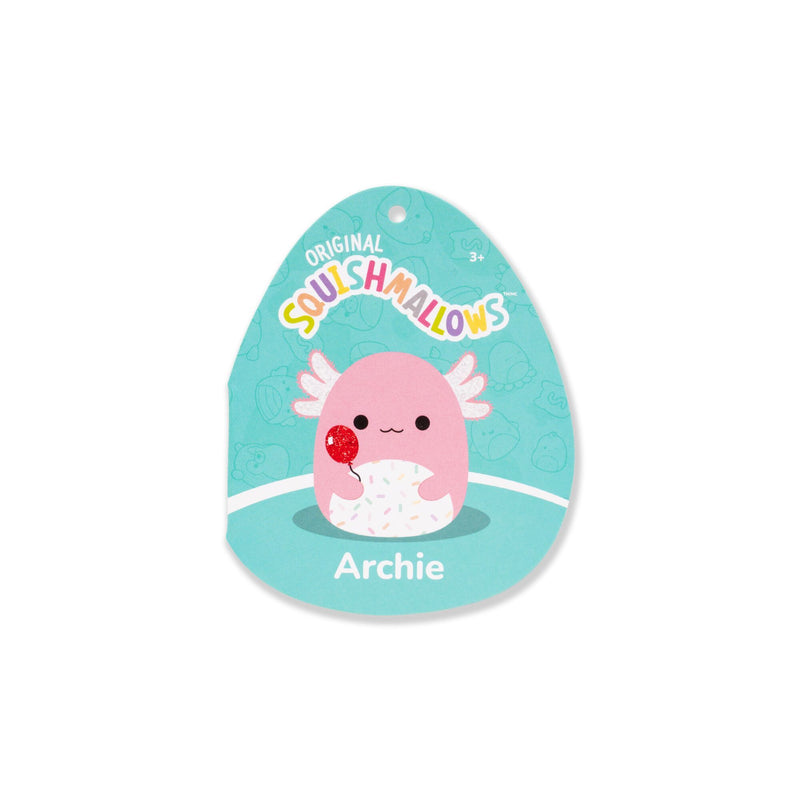 Squishmallows 12" Archie the Pink Axolotl - Image
