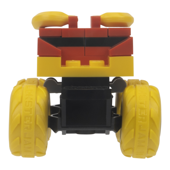 BLDR - Monster Jam Building Set 3in Truck
