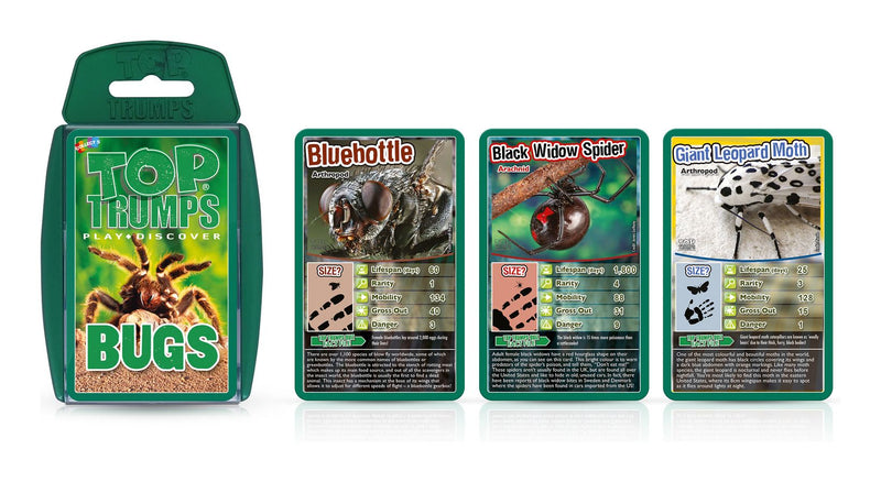 Bugs Top Trumps Card Game - Image
