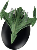 R.R.W. Vastam - Vastam-class Romulan Tactical Command Warbird Diecast Model Ship STO (Star Trek / Eaglemoss), rear view