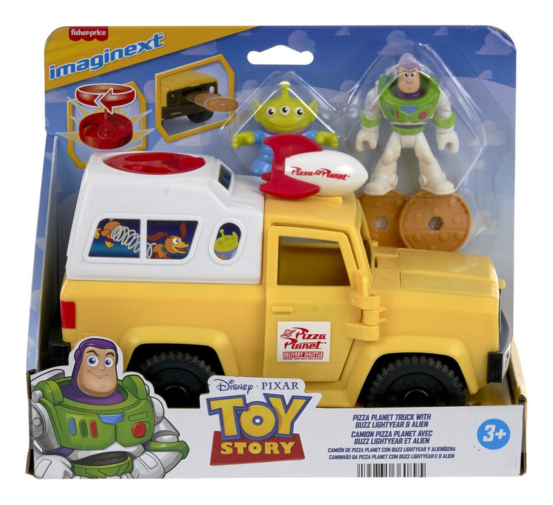 Imaginext Toy Story Pizza Planet Truck - Image