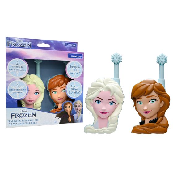 Disney Frozen 3D Walkie Talkies