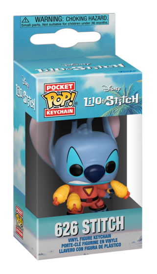 Stitch - 626 Stitch Funko Pop! Keychain Vinyl Figure