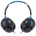 Turtle Beach Recon 50P Wired Gaming Headset Black for PlayStation 5 close up detail