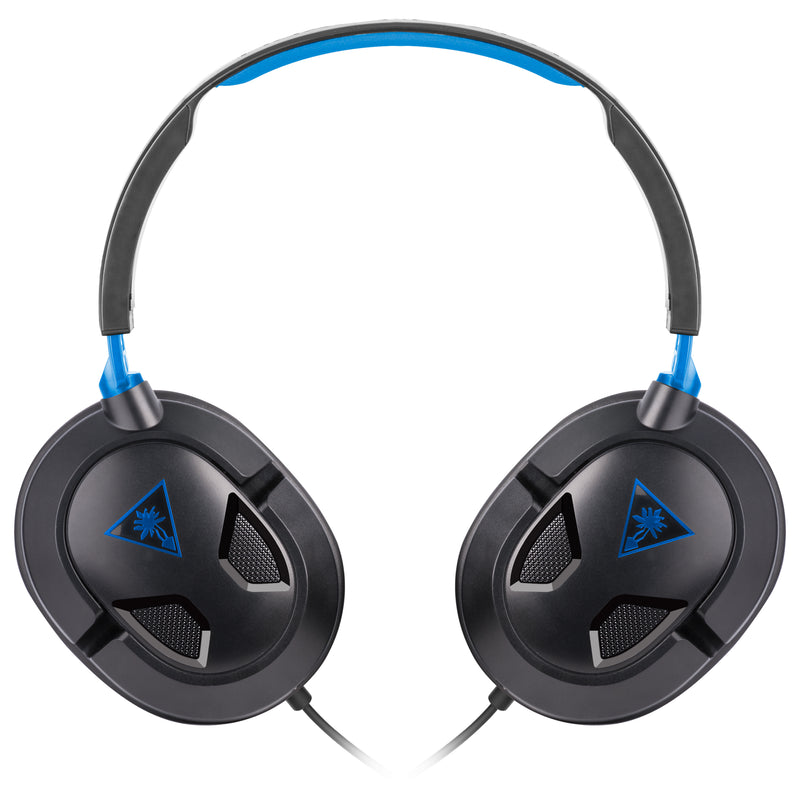 Turtle Beach Recon 50P Wired Gaming Headset Black for PlayStation 5 close up detail