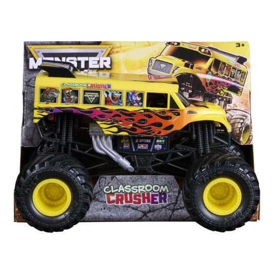 Monster Jam Classroom Crusher 1:24