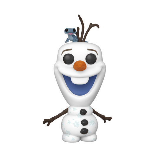 Pop! Vinyl - Frozen 2 - Olaf with Bruni