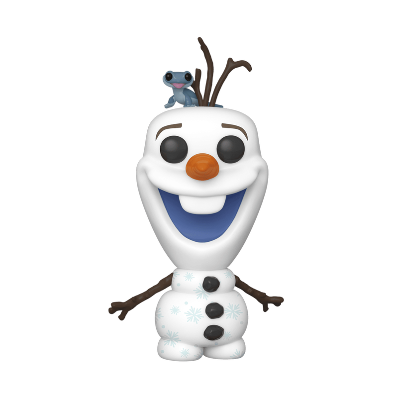 Pop! Vinyl - Frozen 2 - Olaf with Bruni