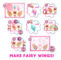 LOL Surprise Fairies Tots Dolls Make-Your-Own Fairy Wings - Image
