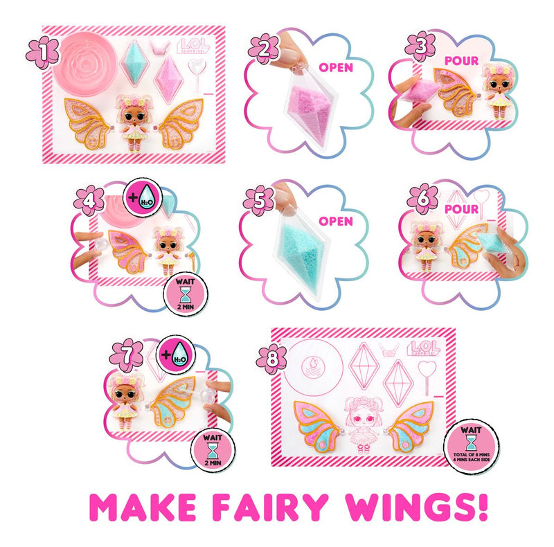 LOL Surprise Fairies Tots Dolls Make-Your-Own Fairy Wings - Image