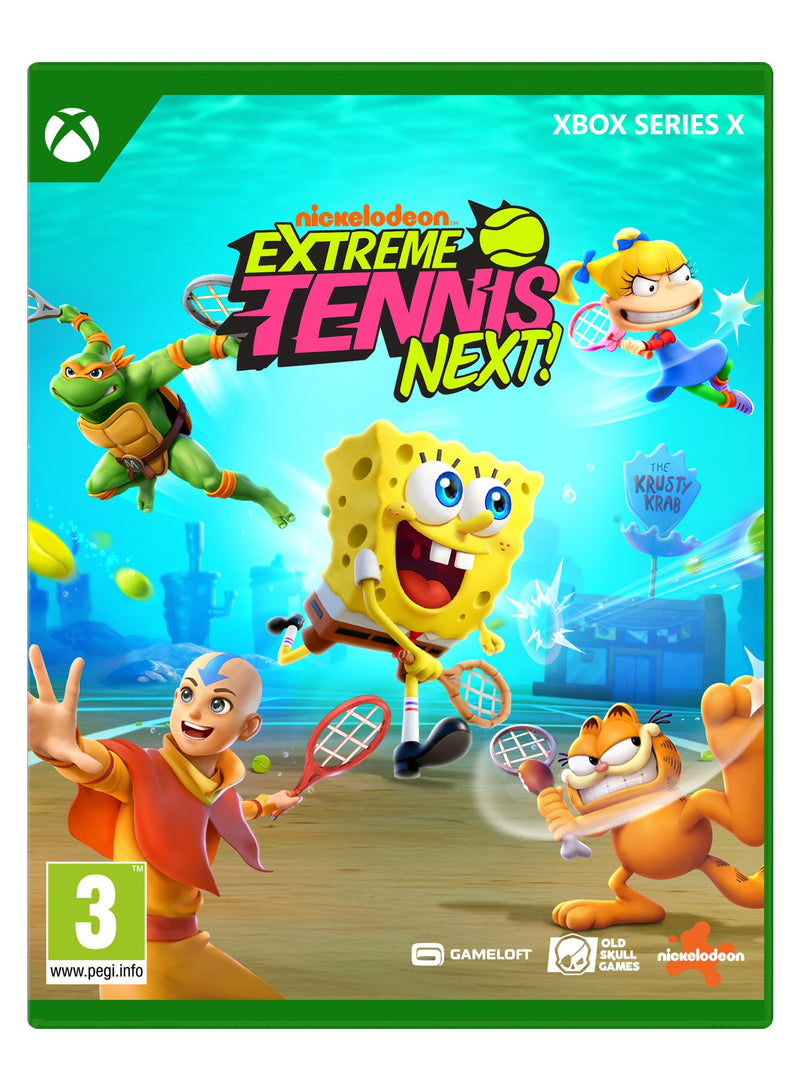 Nickelodeon Extreme Tennis: Next! - Xbox Series X