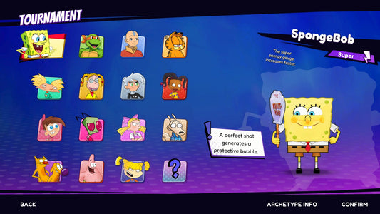 Nickelodeon Extreme Tennis: Next! - PlayStation 5