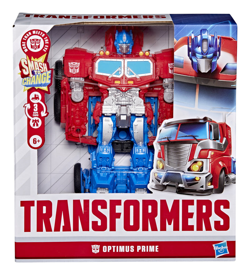 Transformers Smash Changers Optimus