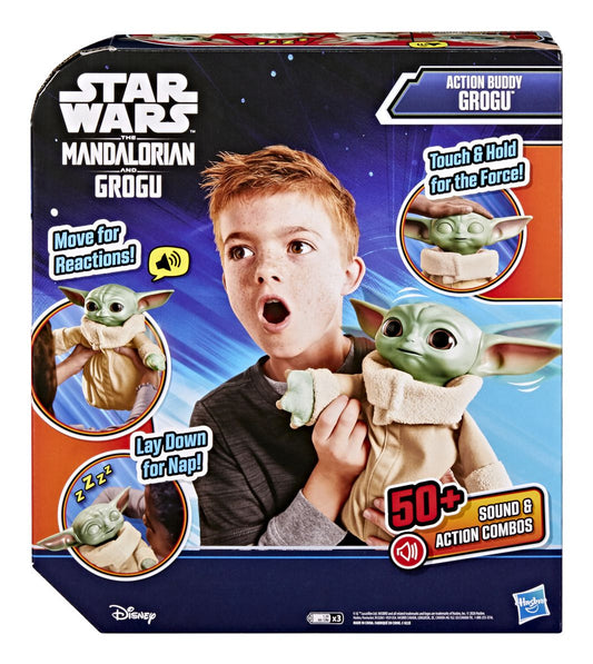 Star Wars Action Buddy Grogu - Image