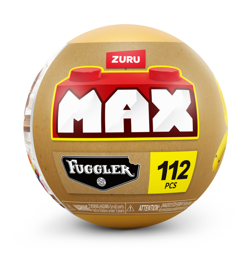 MAX Build More Premium Fugglers Building Bricks Collection - Image