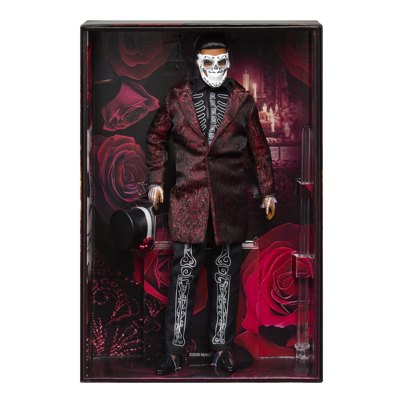 Barbie Signature Día De Muertos Ken Doll