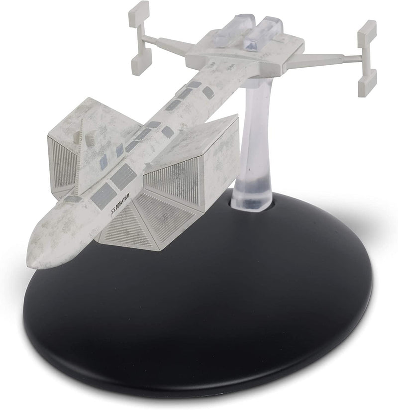 S.S Botany Bay Model Diecast Model Ship STDC060 (Eaglemoss / Star Trek), rear view