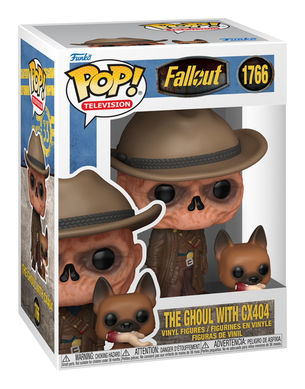 Pop! Vinyl - Fallout - Ghoul & CX404 - Image