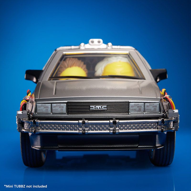 BTTF - Delorean - Tubbz - Image