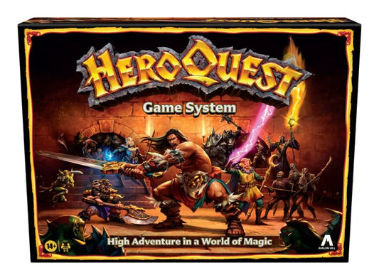 Avalon Hill HeroQuest