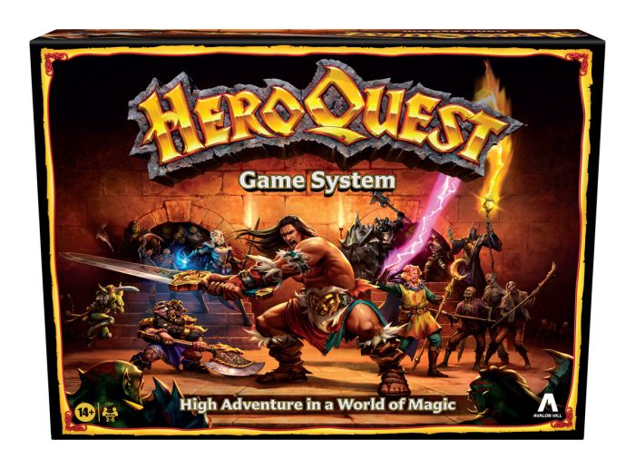 Avalon Hill HeroQuest