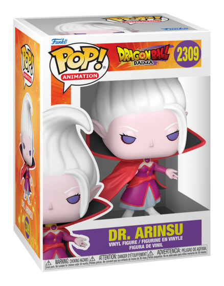 Dragon Ball Daima Dr. Arinsu Pop! Vinyl Figure