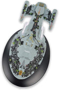 Assimilated U.S.S. Voyager Model Diecast Ship BONUS ISSUE (Eaglemoss / Star Trek), packaging shot