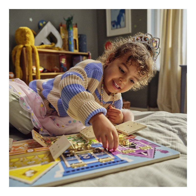Melissa & Doug - Latches Board - Image