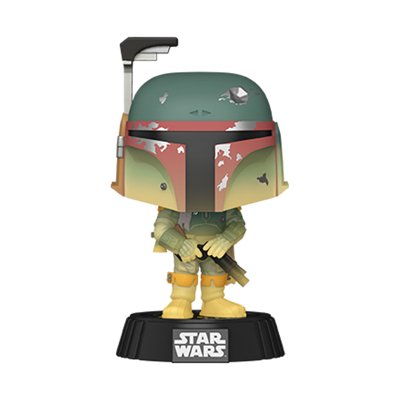 Pop! Vinyl - Star Wars Fett Legacy - Boba Fett (Glow) - Image