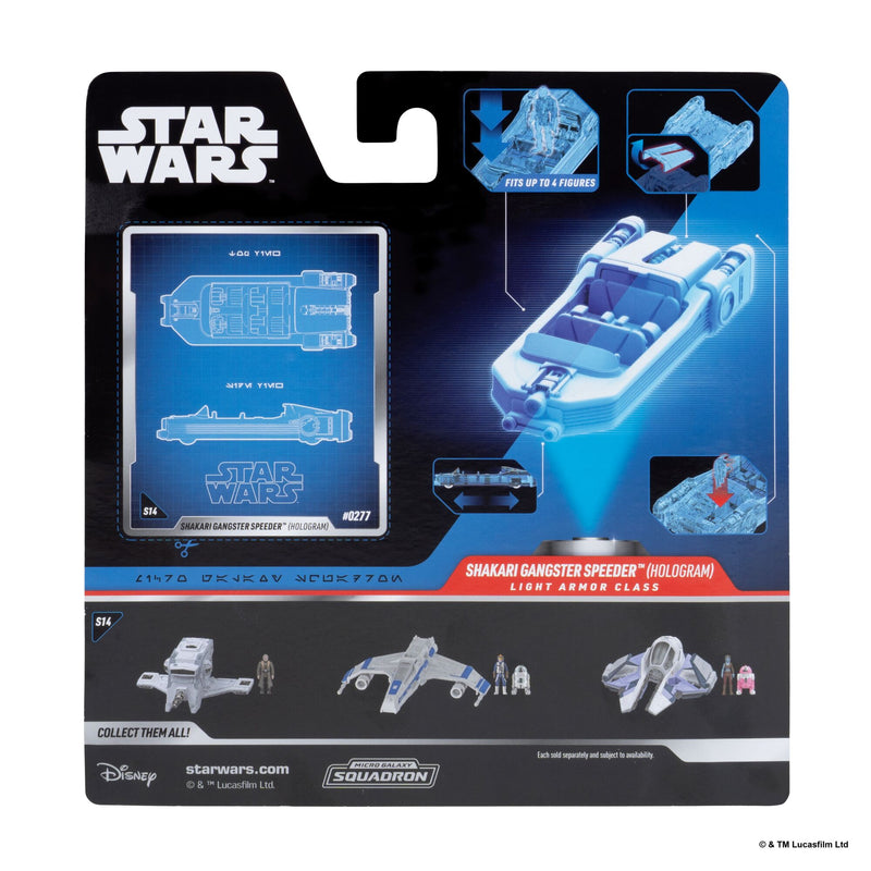 Star Wars 3" Vehicle & Figure Assorted