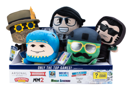 DevSeries Squooshems Collector Plush Assortment