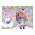 Gabby's Dollhouse 4 in a Box Jigsaw Puzzles - Fairylandia