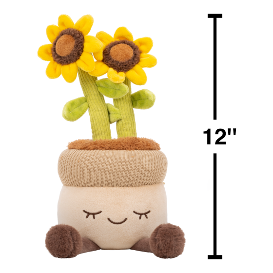 Greenhouse - 12" Mixed Plush Assortment