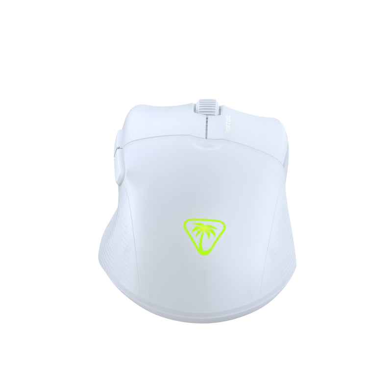 Turtle Beach Pure Air Wireless Gaming Mouse White for PC close up detail
