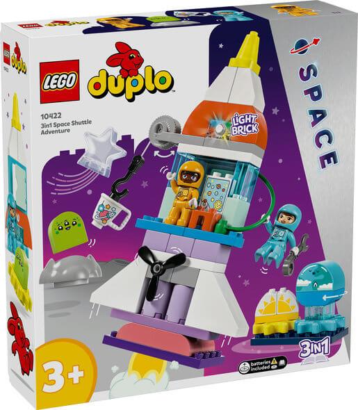 Lego Duplo 10422 3 in 1 Space Shuttle Adventure