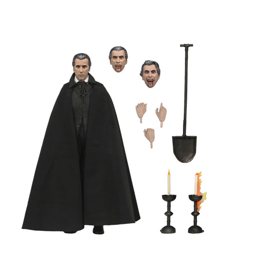 Hammer Horror - Horror Of Dracula (1958) Count Dracula Ultimate 7" Scale Action Figure (Christopher Lee)