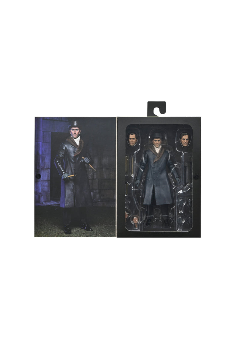 Hammer Horror: Horror of Dracula (1958) Van Helsing Ultimate 7" Scale Action Figure, alternate view