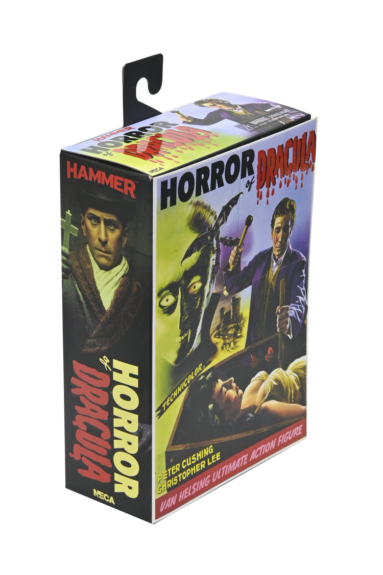 Hammer Horror: Horror of Dracula (1958) Van Helsing Ultimate 7" Scale Action Figure