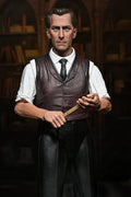 Hammer Horror: Horror of Dracula (1958) Van Helsing Ultimate 7" Scale Action Figure, close-up detail