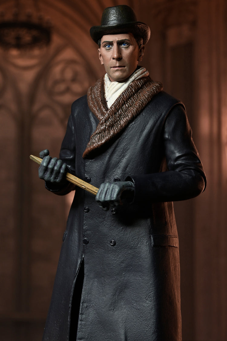 Hammer Horror: Horror of Dracula (1958) Van Helsing Ultimate 7" Scale Action Figure, product detail