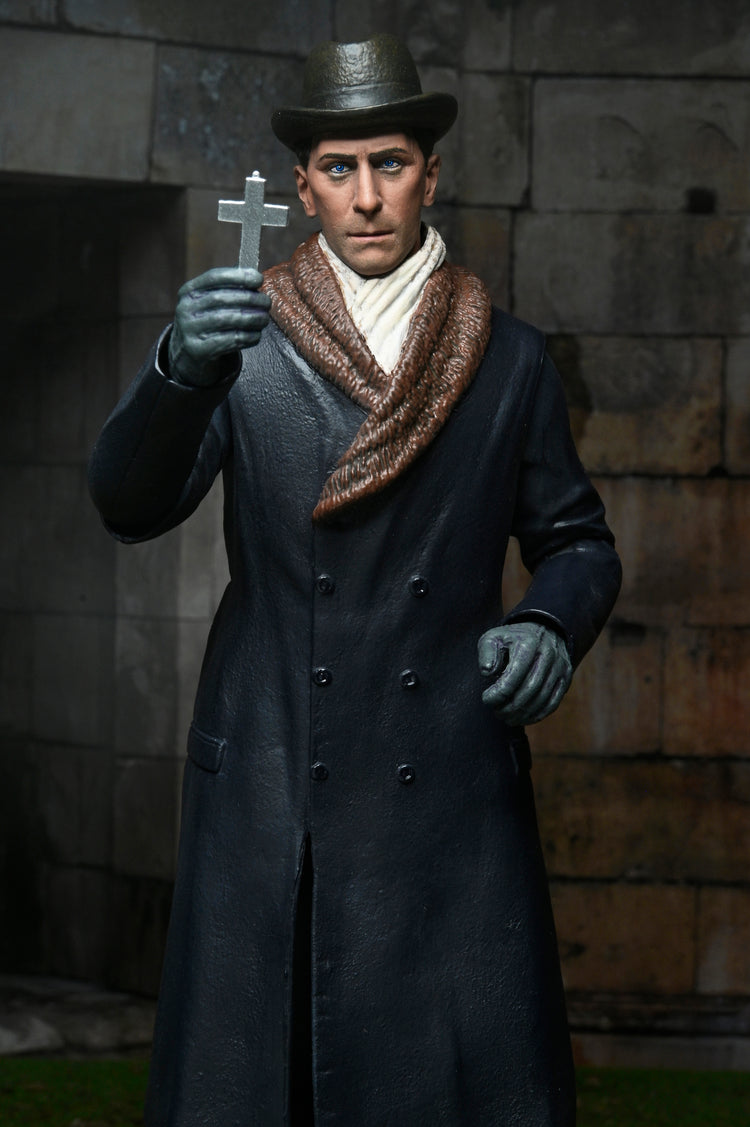 Hammer Horror: Horror of Dracula (1958) Van Helsing Ultimate 7" Scale Action Figure