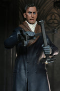 Hammer Horror: Horror of Dracula (1958) Van Helsing Ultimate 7" Scale Action Figure, packaging shot