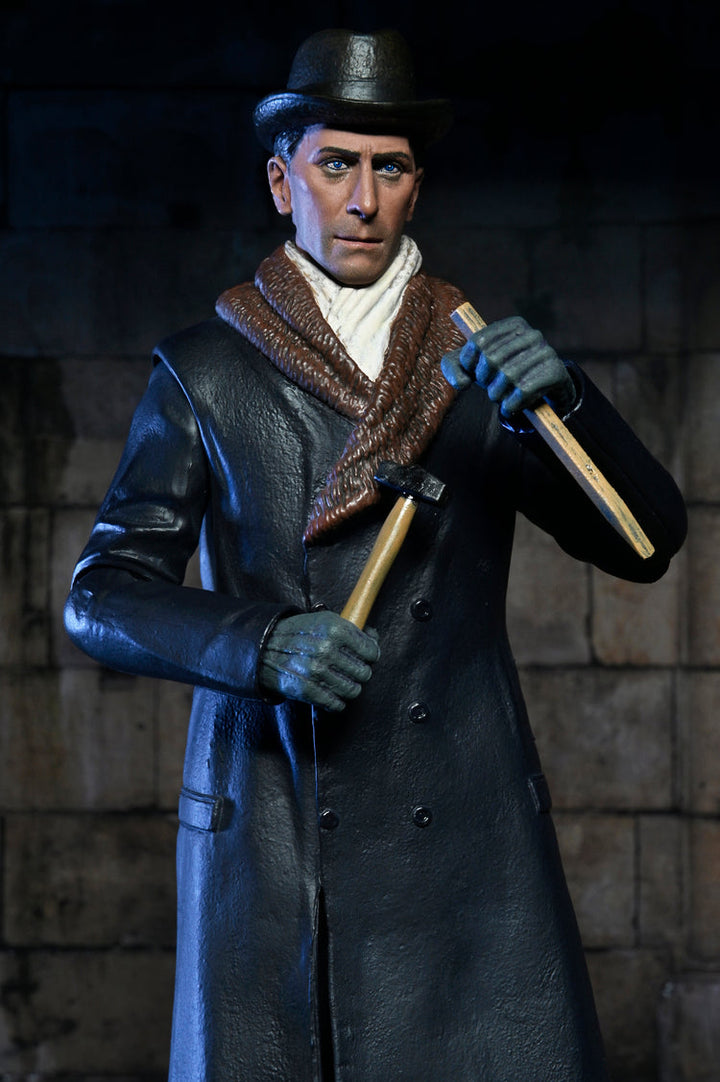 Hammer Horror: Horror of Dracula (1958) Van Helsing Ultimate 7" Scale Action Figure