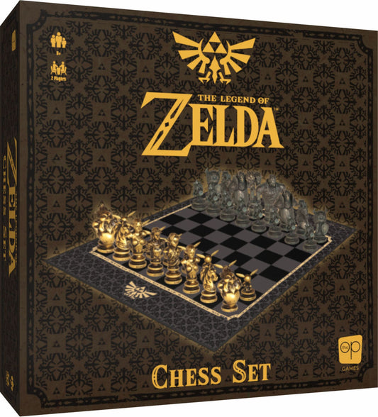 The Legend Of Zelda Chess Set